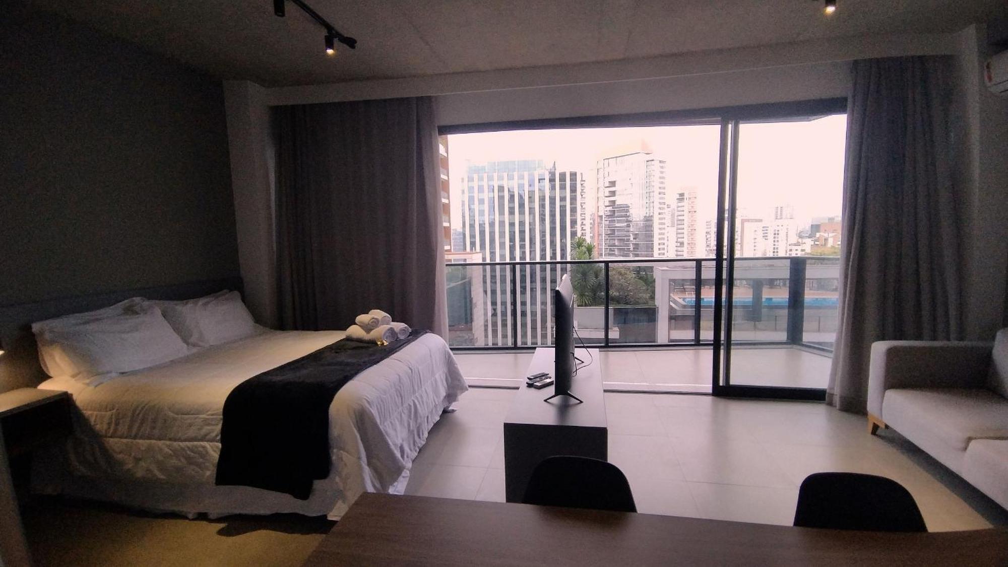 Apartamento Vn Millenium - Luxo E Conforto Na Olimpia Com Garagem São Paulo