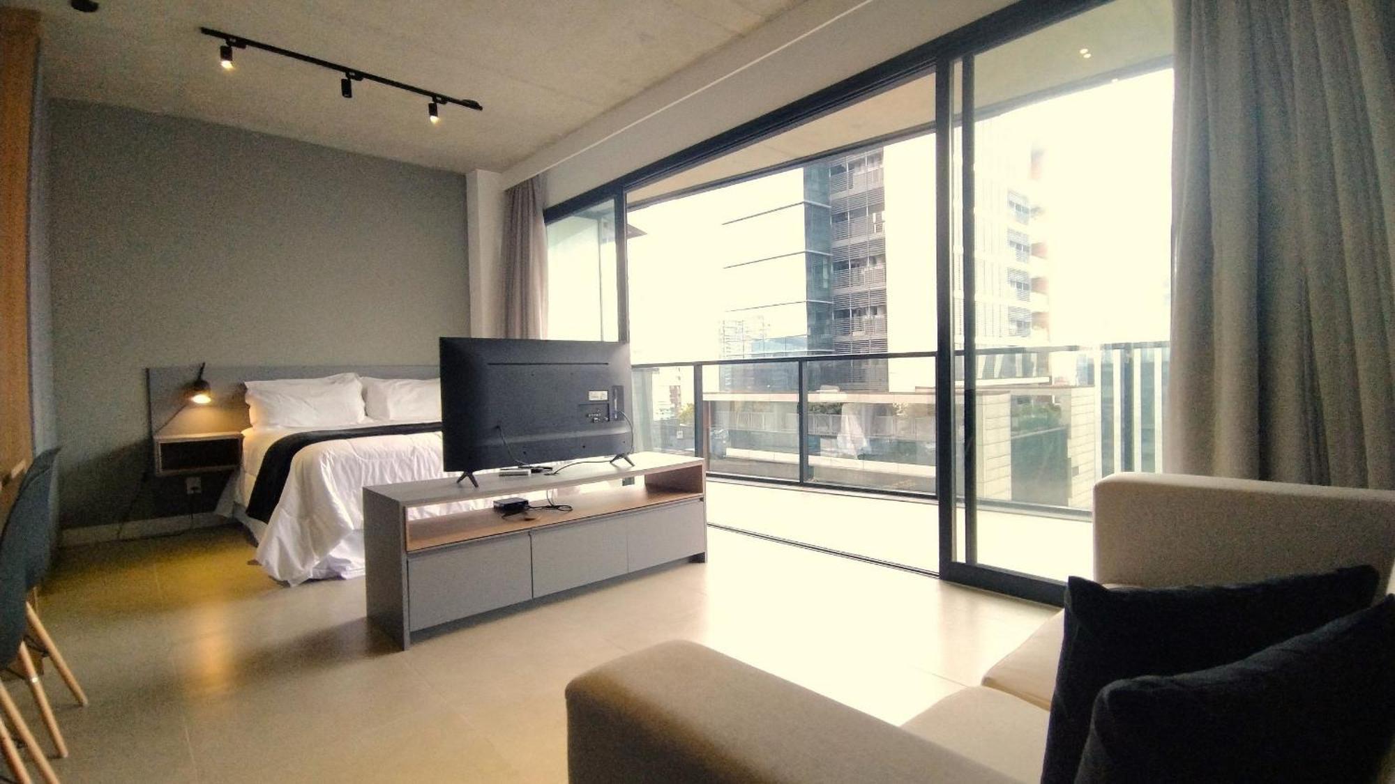 Apartamento Vn Millenium - Luxo E Conforto Na Olimpia Com Garagem São Paulo